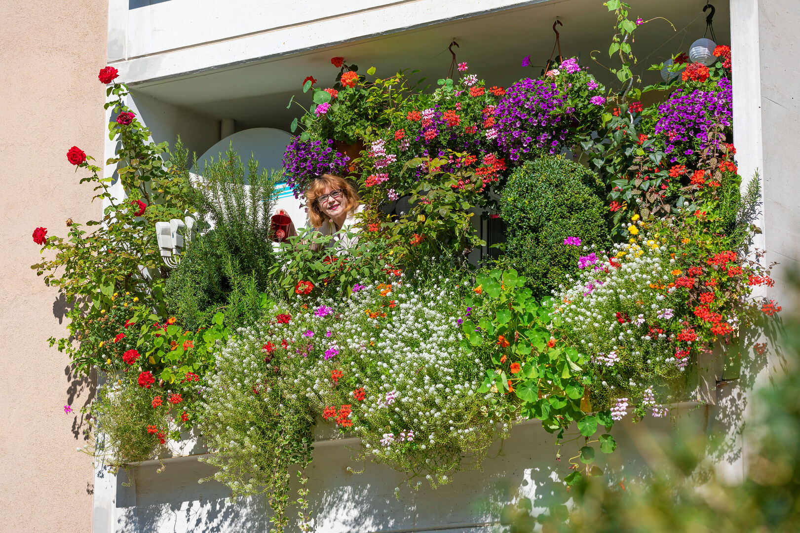 Schönster Balkon Wiens