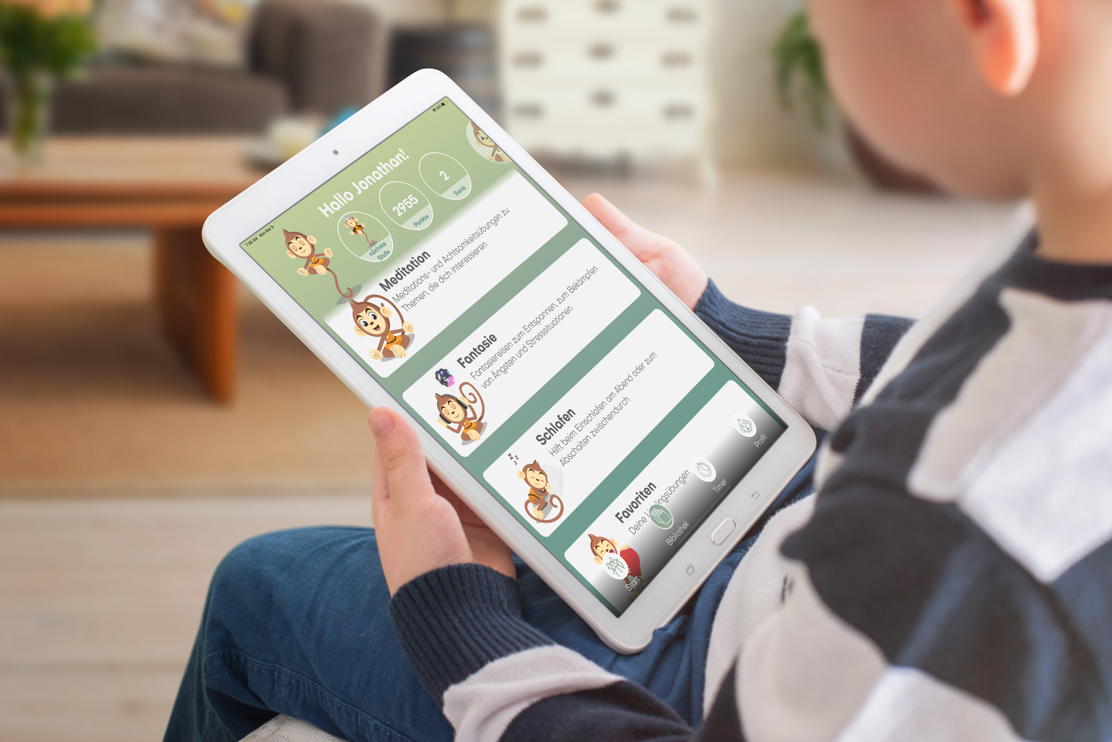 Entspannungs-App: BuddhaBoo | Credit: BuddhaBoo/Martin Rademacher