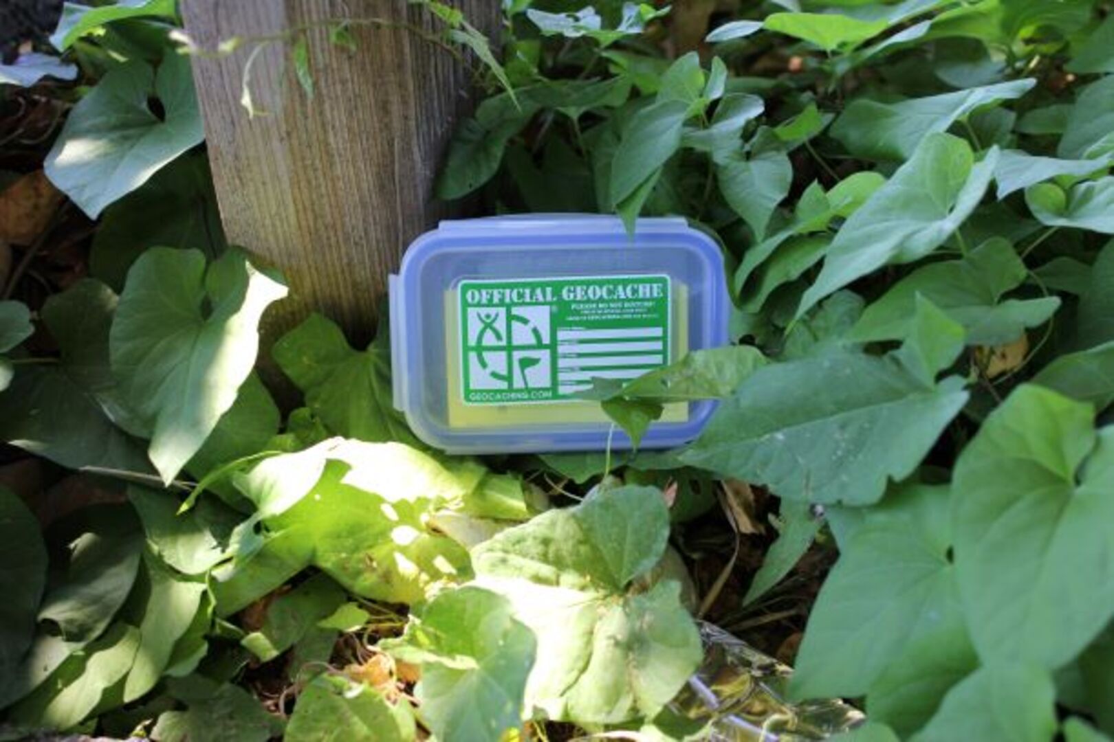 Geocaching | Credit: Groundspeak Inc. (dba Geocaching)
