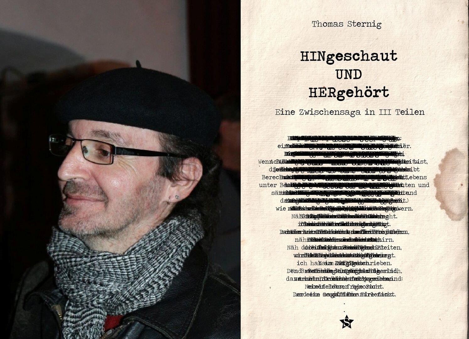 Künstler Thomas Sternig | Credit: Verlag SchriftStella