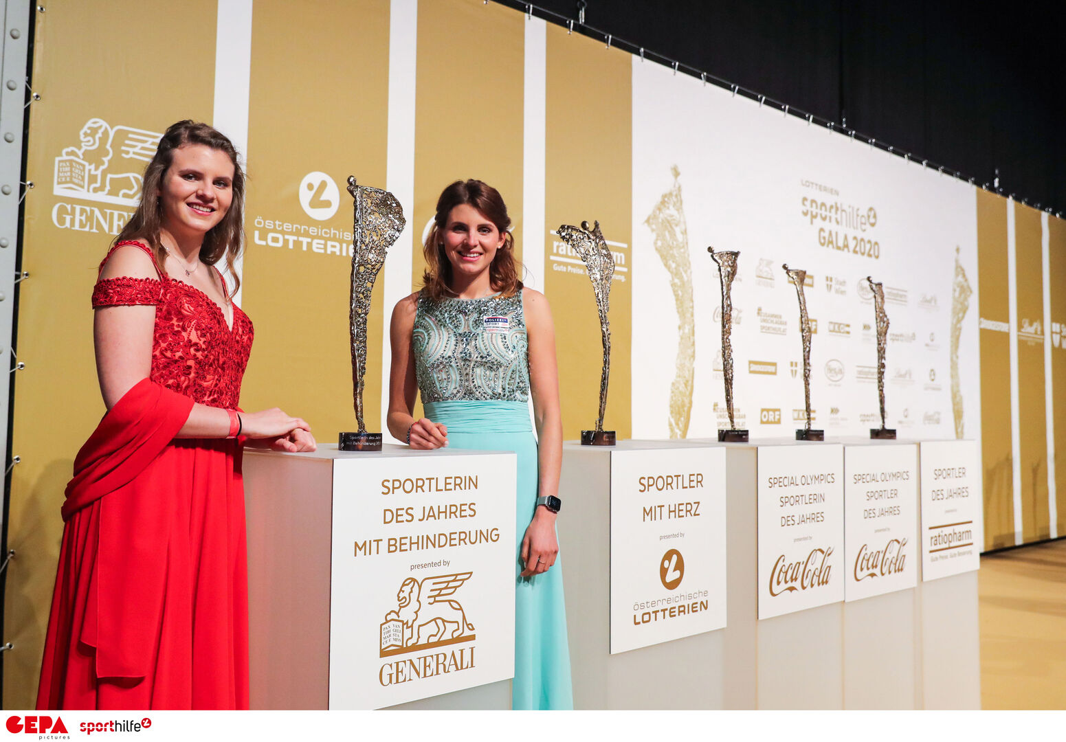 Veronika Aigner mit Guide Elisabeth Aigner