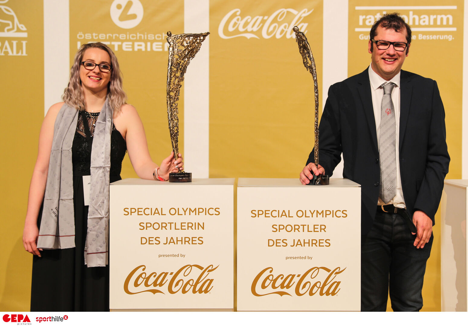 Sabrina Bichlmair und Lukas Kaufmann