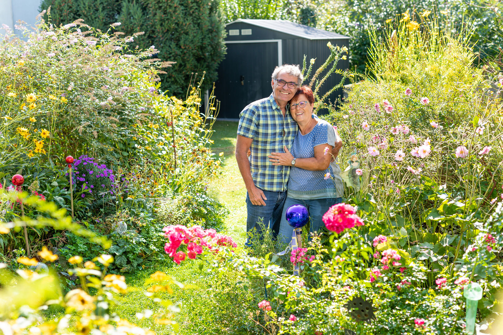 Wiens schönster Garten