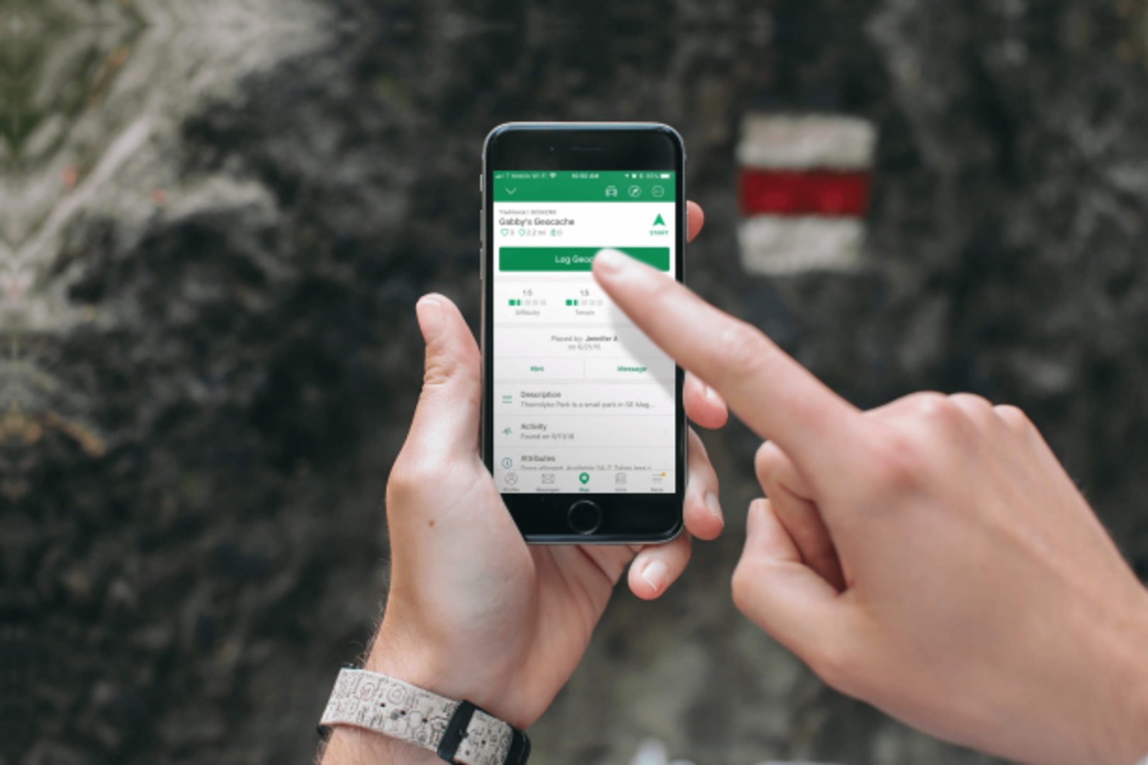 Geocaching | Credit: Groundspeak Inc. (dba Geocaching)