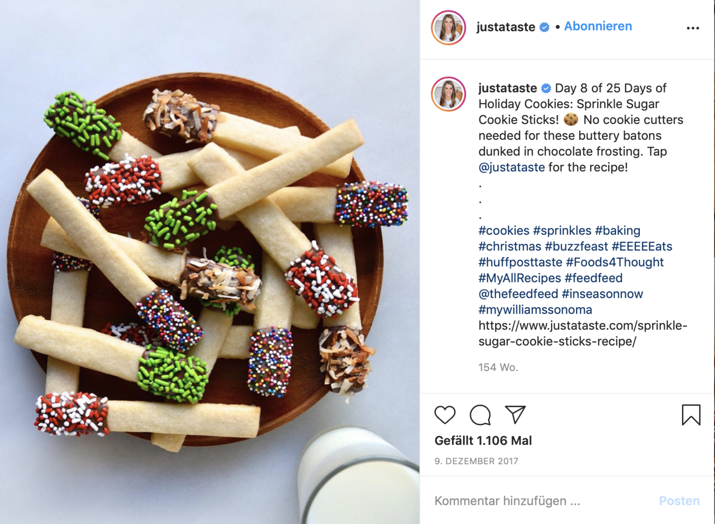 Butterkeks-Sticks |Credit: Just a taste/Kelly Senyei