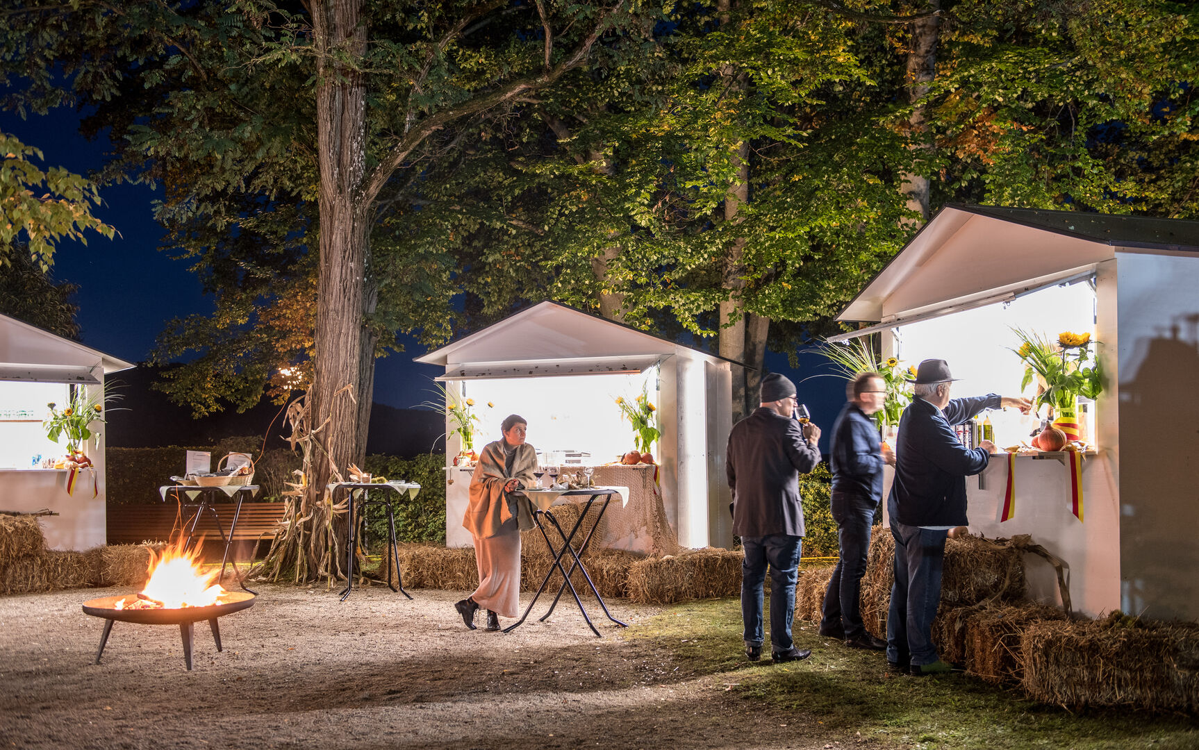 Gemütlich &amp; sicher - das Hüttendorf in Pörtschach | Credit: Assam