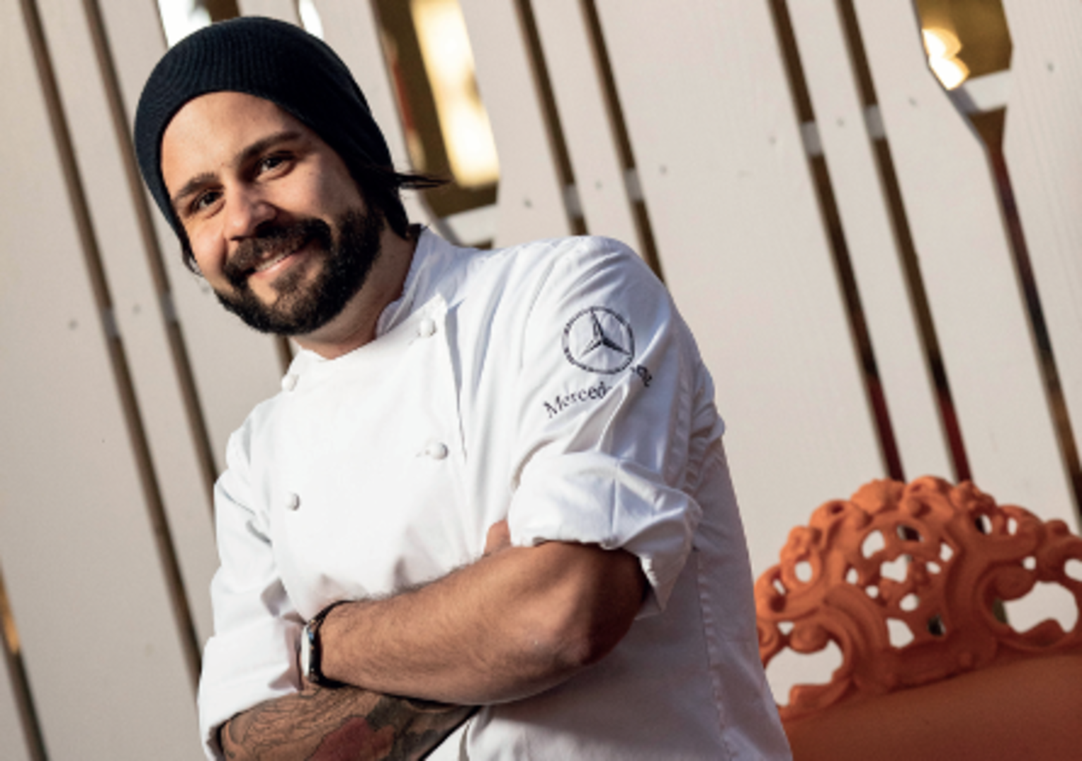 Haubenkoch Lukas Ziesel | Credit: Lukas Ziesel