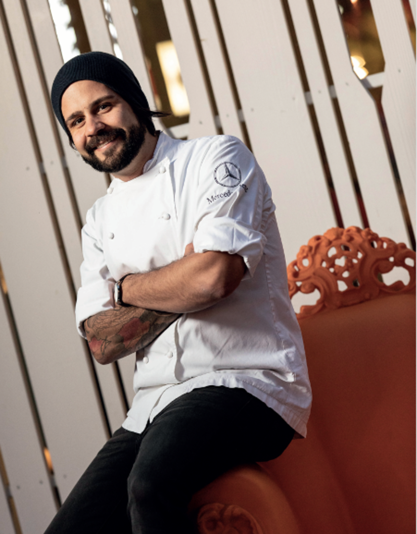 Haubenkoch Lukas Ziesel | Credit: Lukas Ziesel