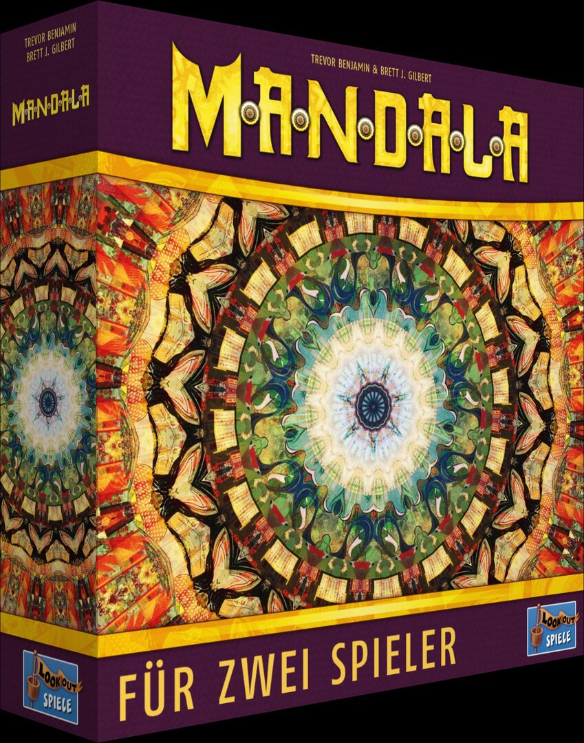 Mandala | Credit: Lookout Spiele