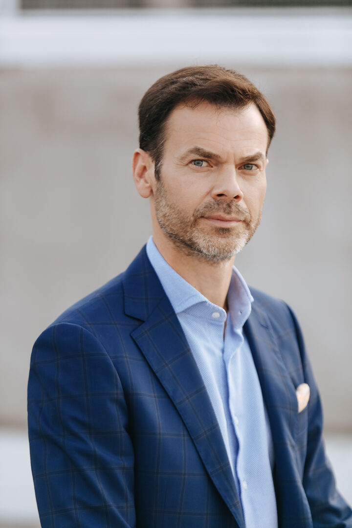 Portrait von Maxim Zhiganov