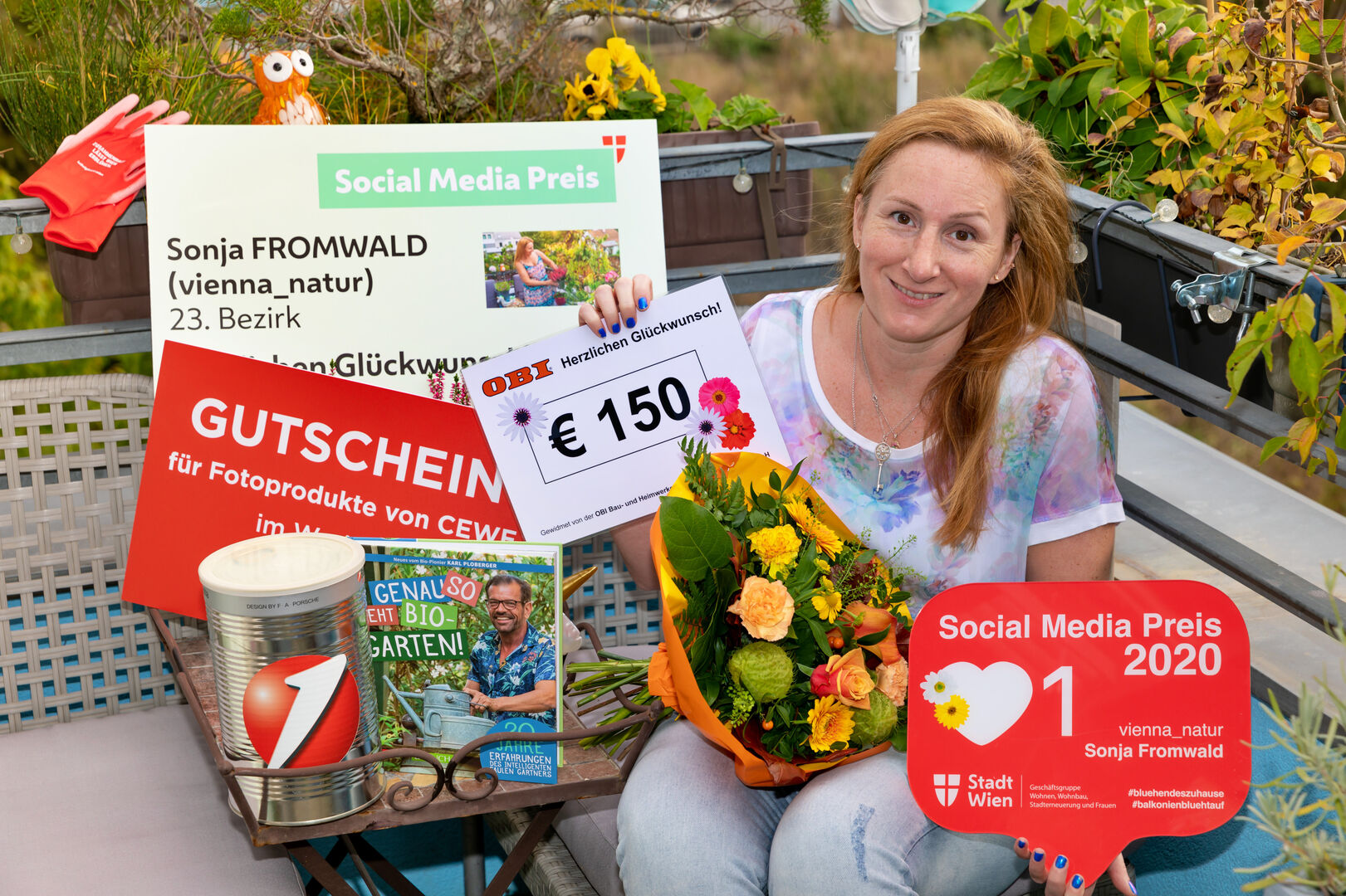 Preis für Social Media