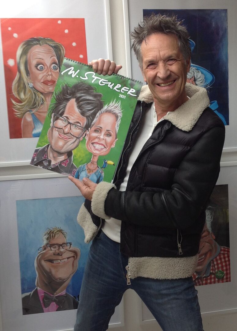 Steurers Promi-Kalender 2021 | Credit: Steurer