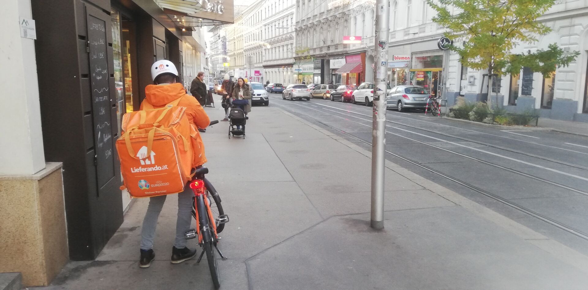 Zustellservice in Währing