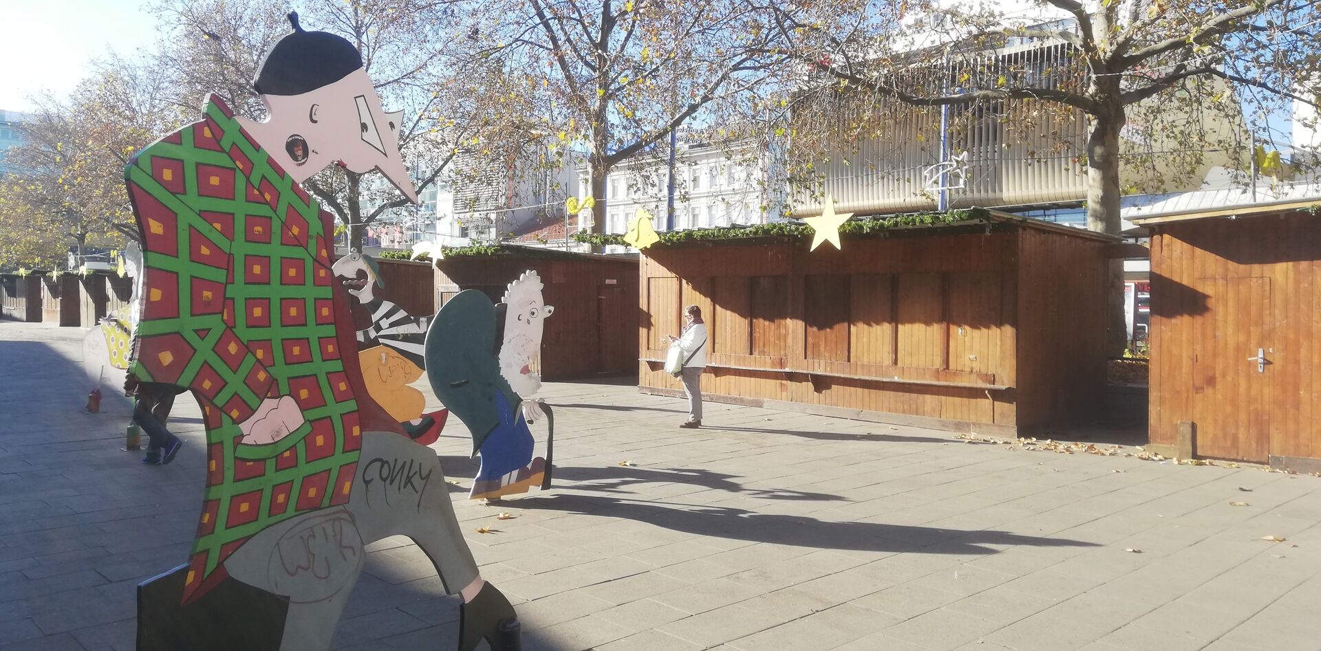 Markt am Franz-Jonas-Platz