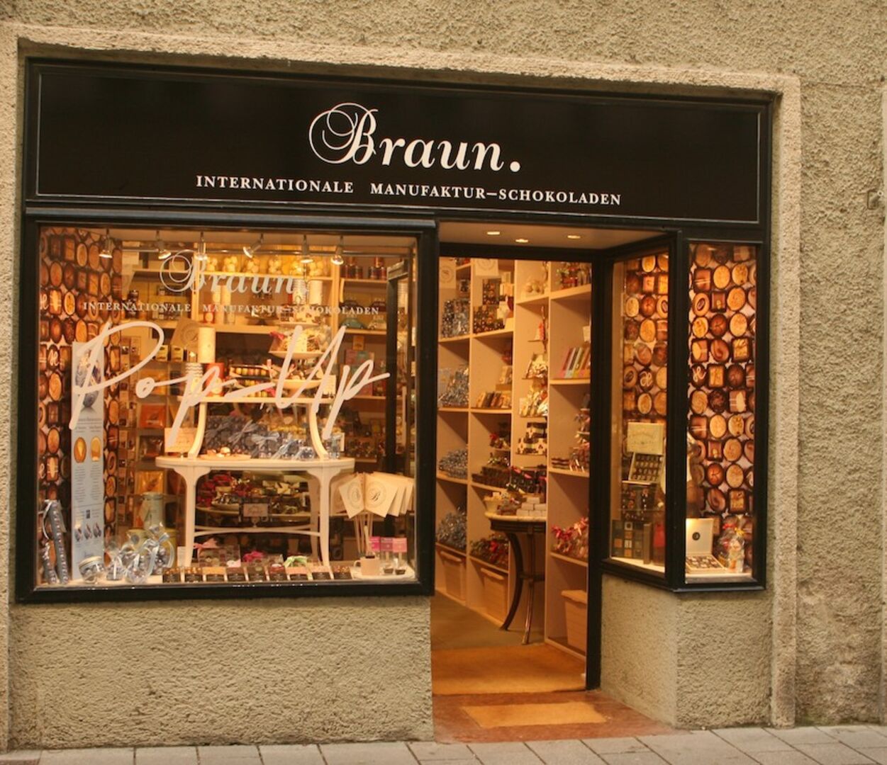 Schokoladengeschäft