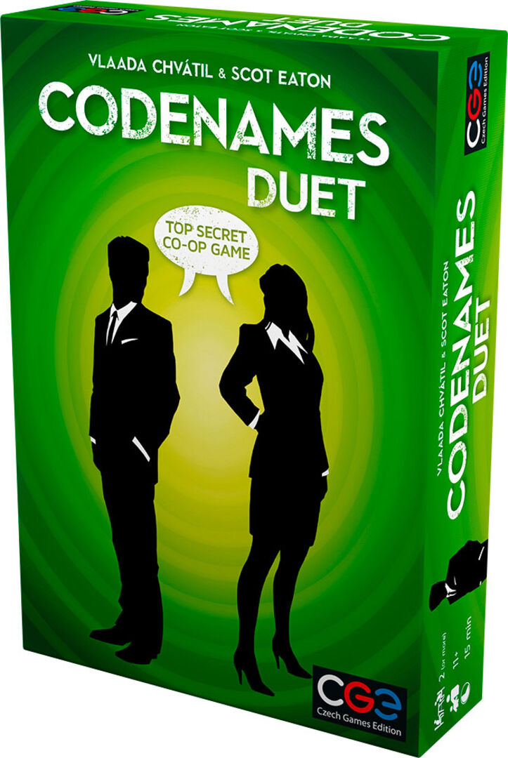 Codenames - Duet | Credit: Czech Games Edition/CGE