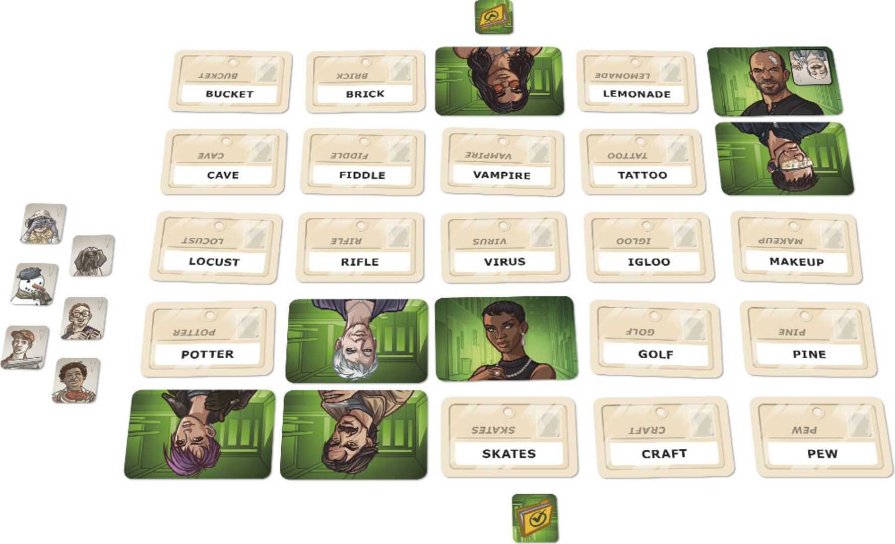 Codenames Duet | Credit: Czech Games Edition/CGE