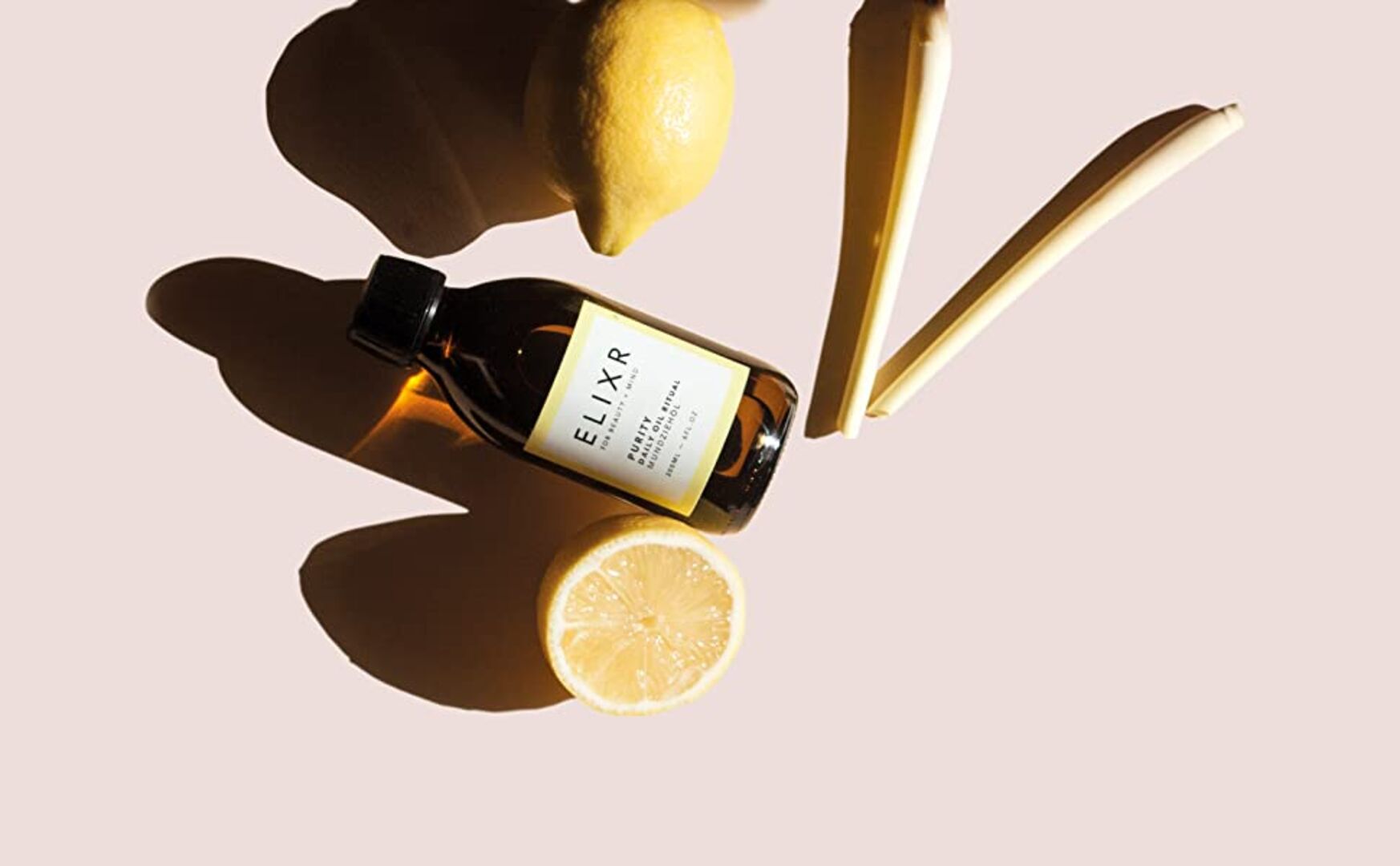 Detox-Öl mit Zitronengras zum Mundziehen