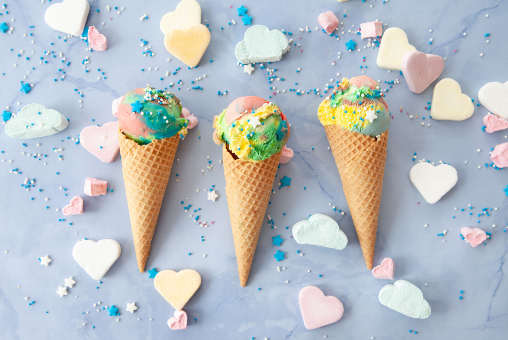 Ein essbarer Eisbecher - umweltbewusst &amp; köstlich | Credit: iStock.com/picalotta