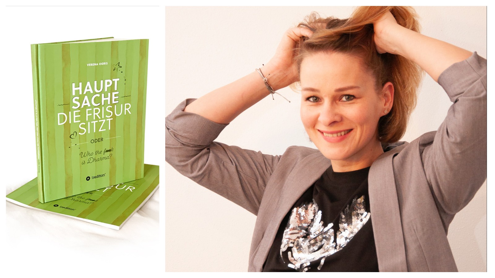 Hauptsache die Frisur sitzt | Credit: Privat