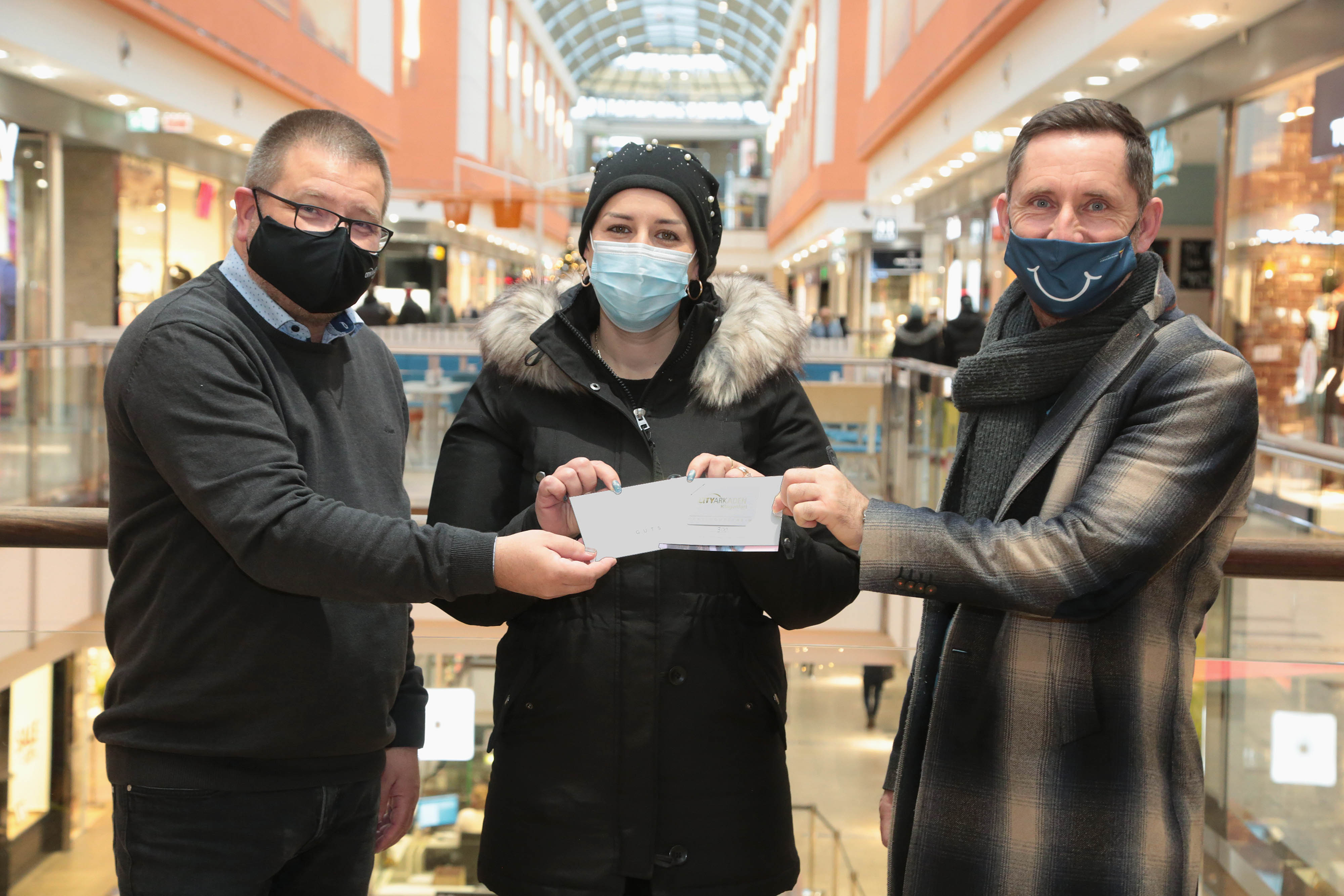 Kerstin Glantschnig hat gewonnen | Credit: Wajand