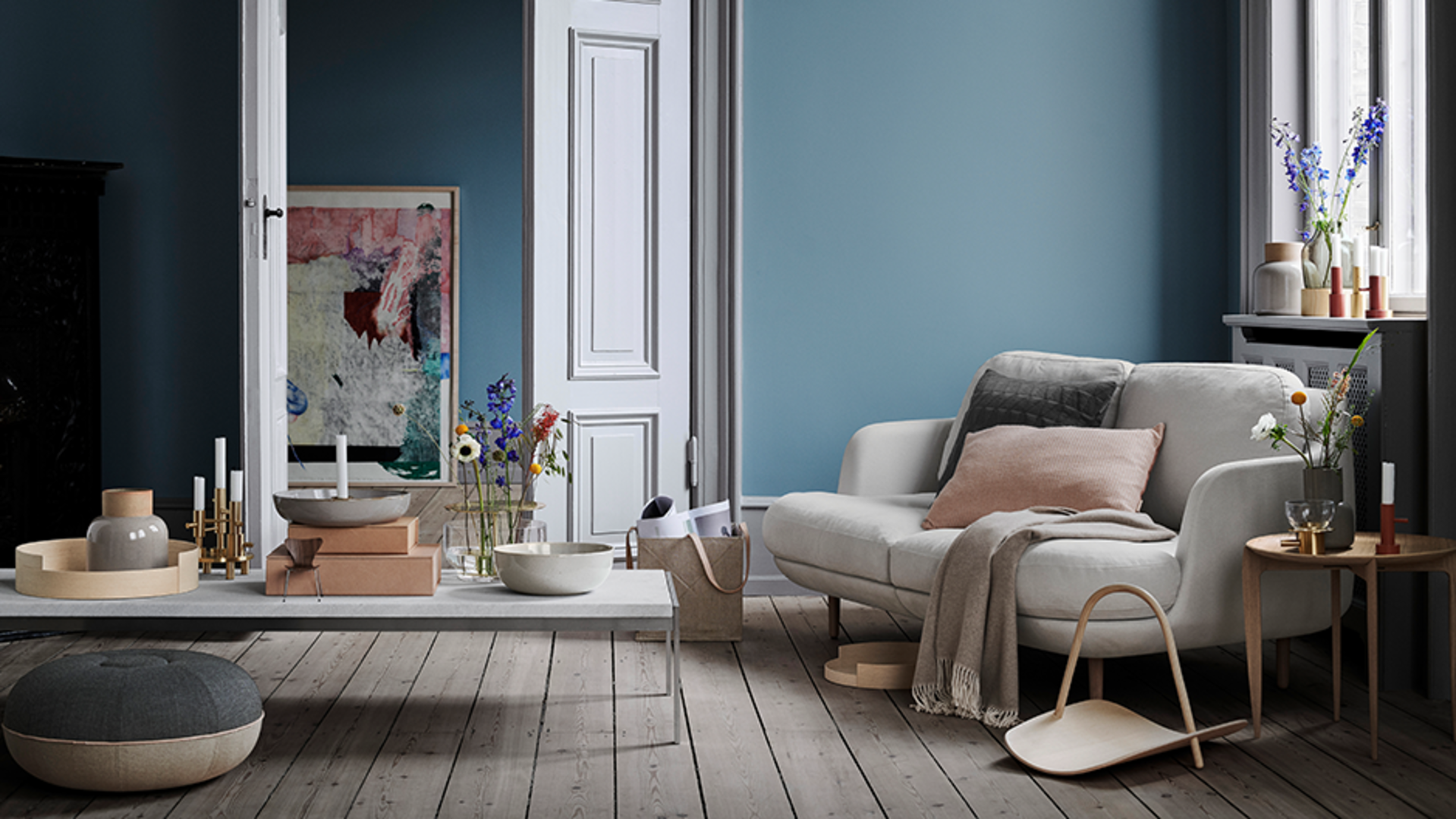 Sitzgarnitur LUNE | Credit: Fritz Hansen