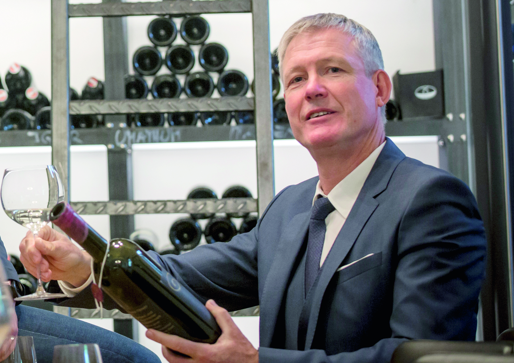 Alfred Aftenberger leitet die WIFI Weinwelt
