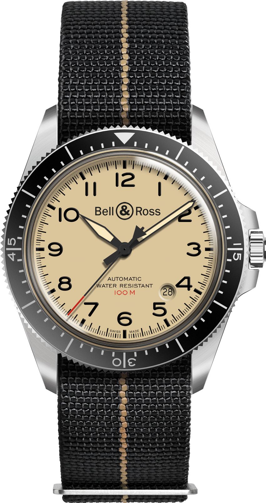 Uhr von Bell &amp; Ross im Military Style