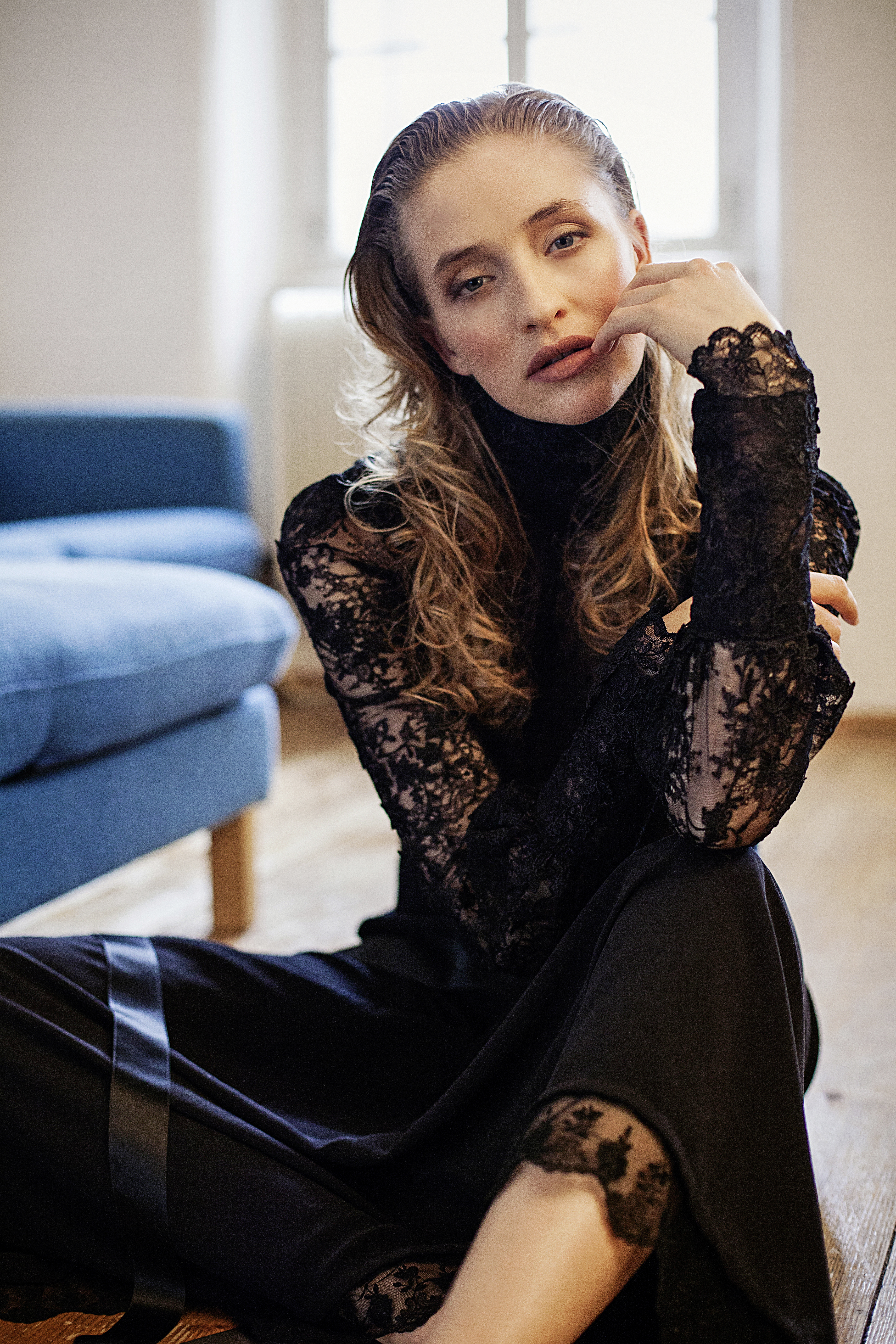 Robe von Anncouture | Credit: Michael Wittig