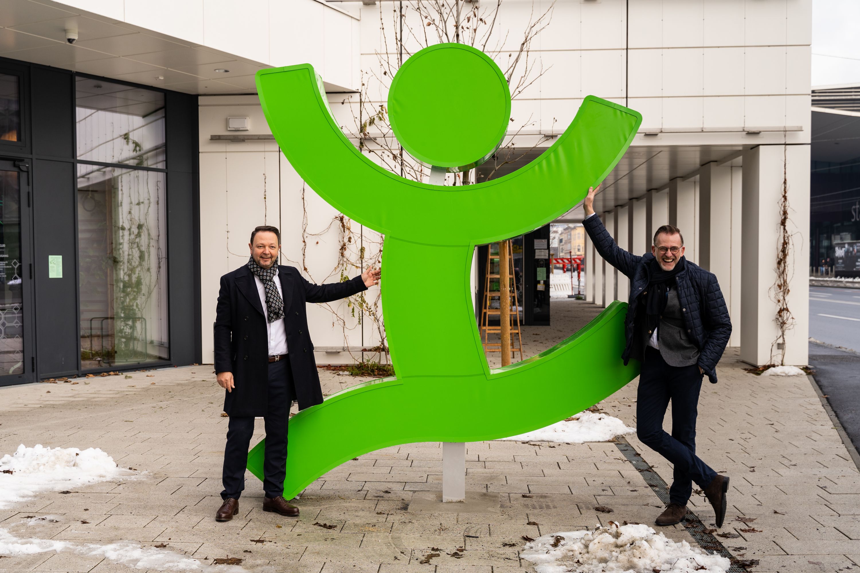 Christian Kladiva und Ingo Hofmann