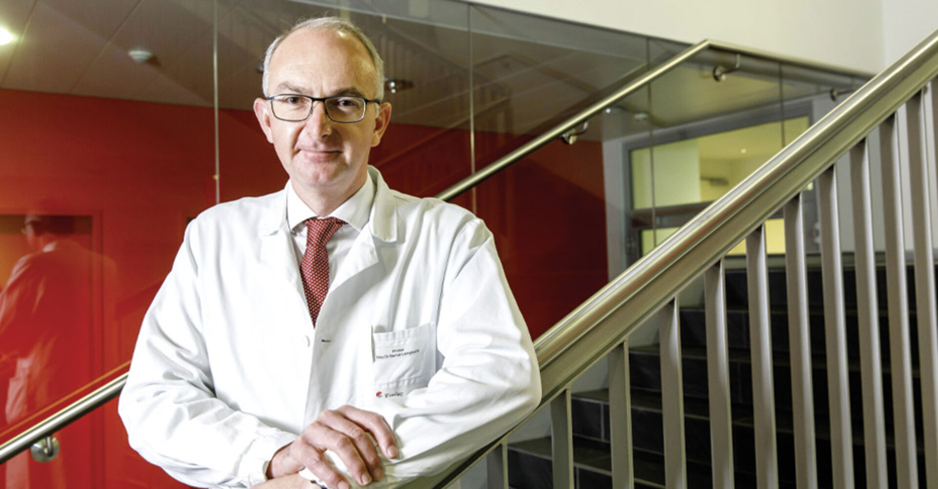 Bernd Lamprecht, Vorstand der Klinik für Lungenheilkunde am Kepler Universitätsklinikum in Linz