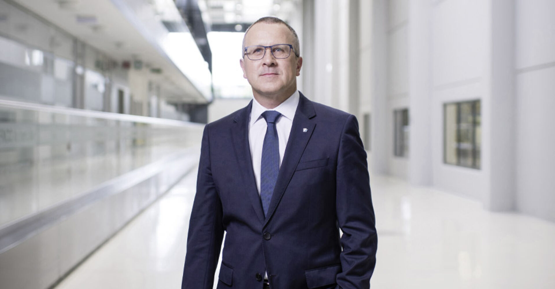 Robert Machtlinger, Vorstandsvorsitzender der FACC AG