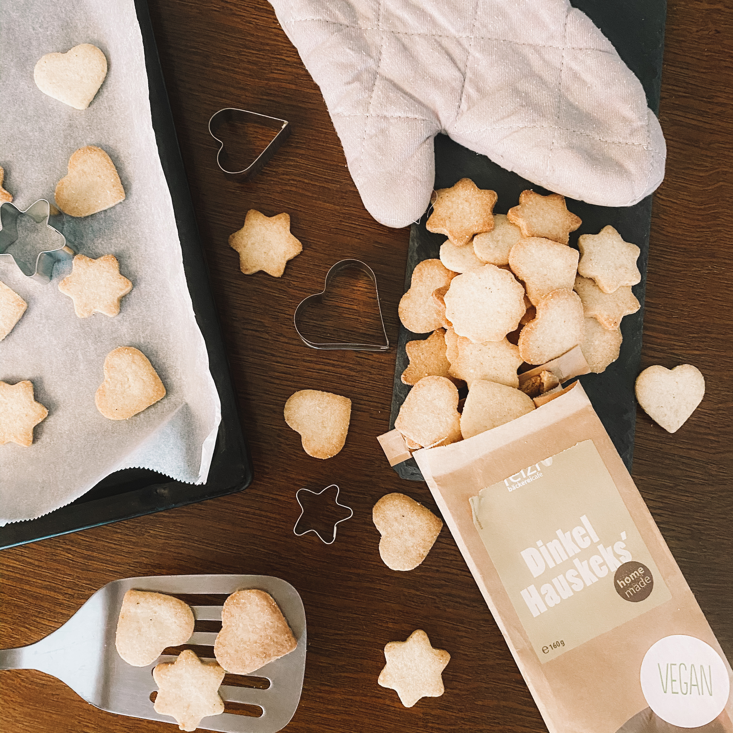 Dinkelkekse von Felzl