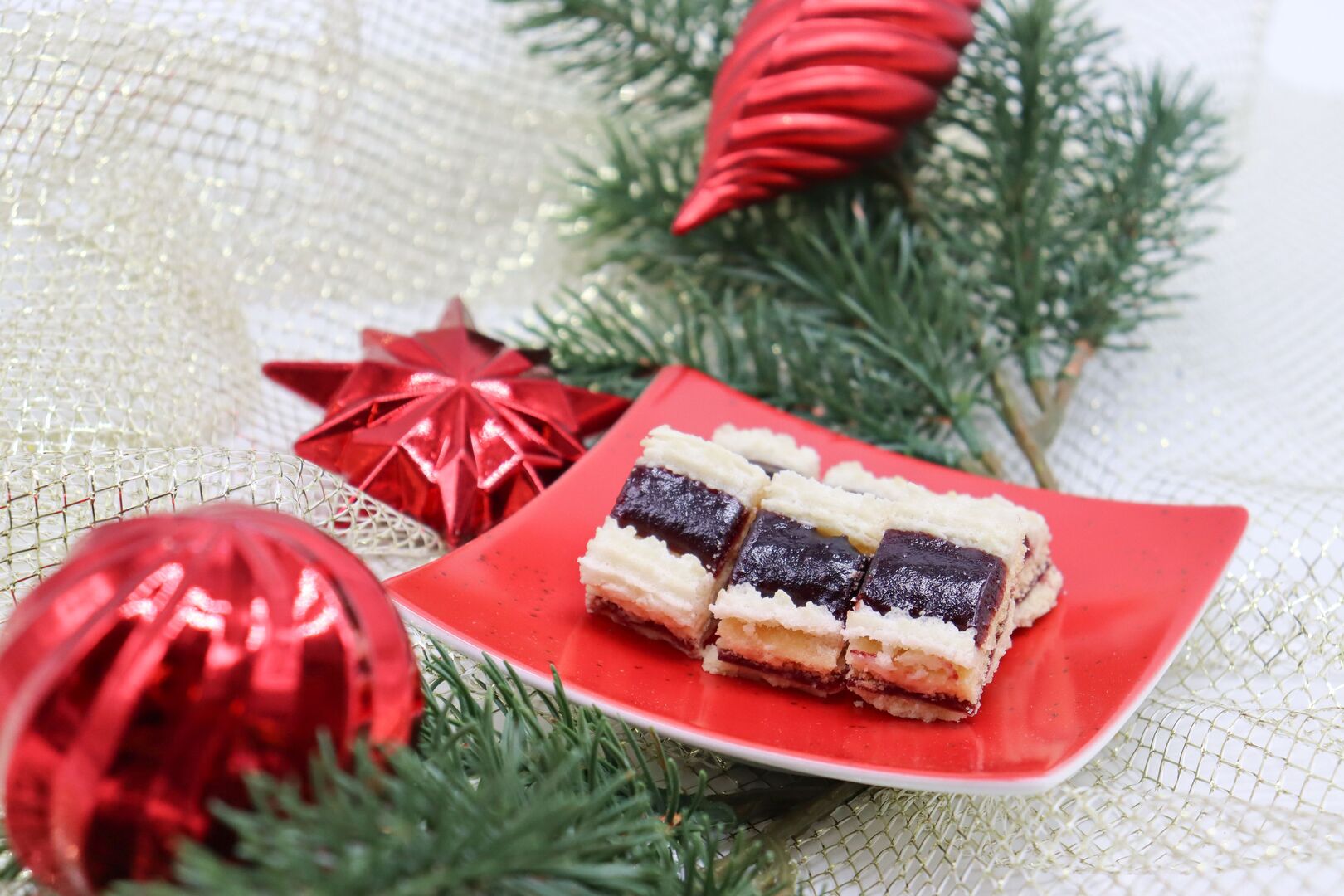 Weihnachtliche Eisenbahner-Kekse