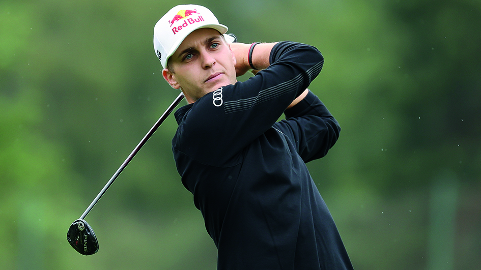 Golfspielen mit Matthias Schwab