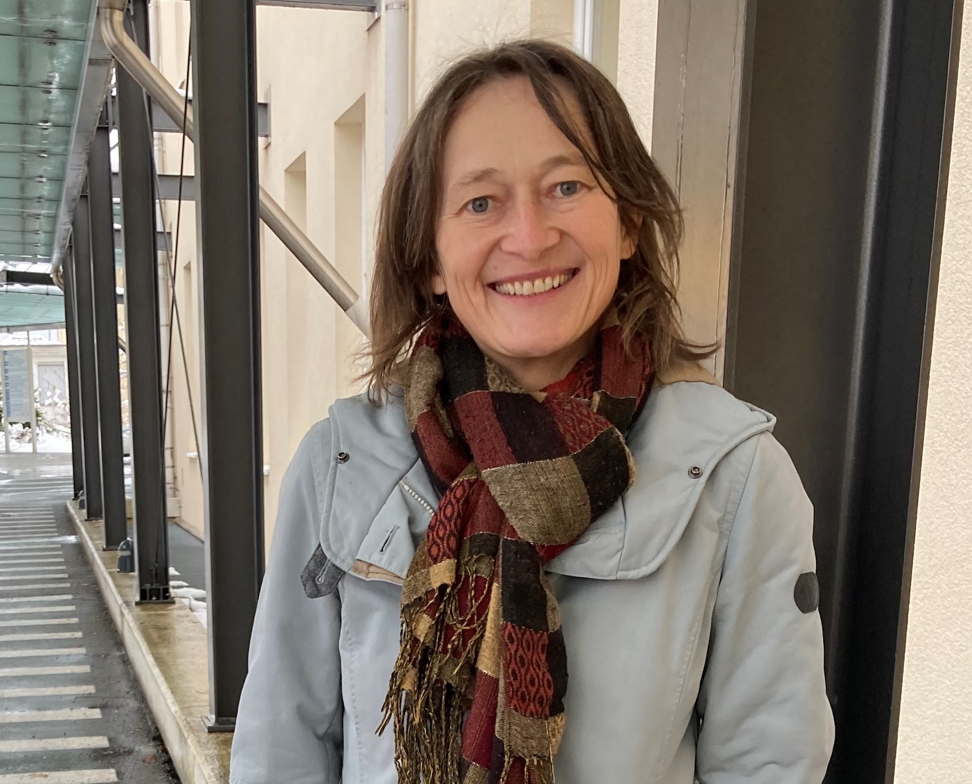 Sozialarbeiterin Gerlinde Wagner | Credit: Wagner