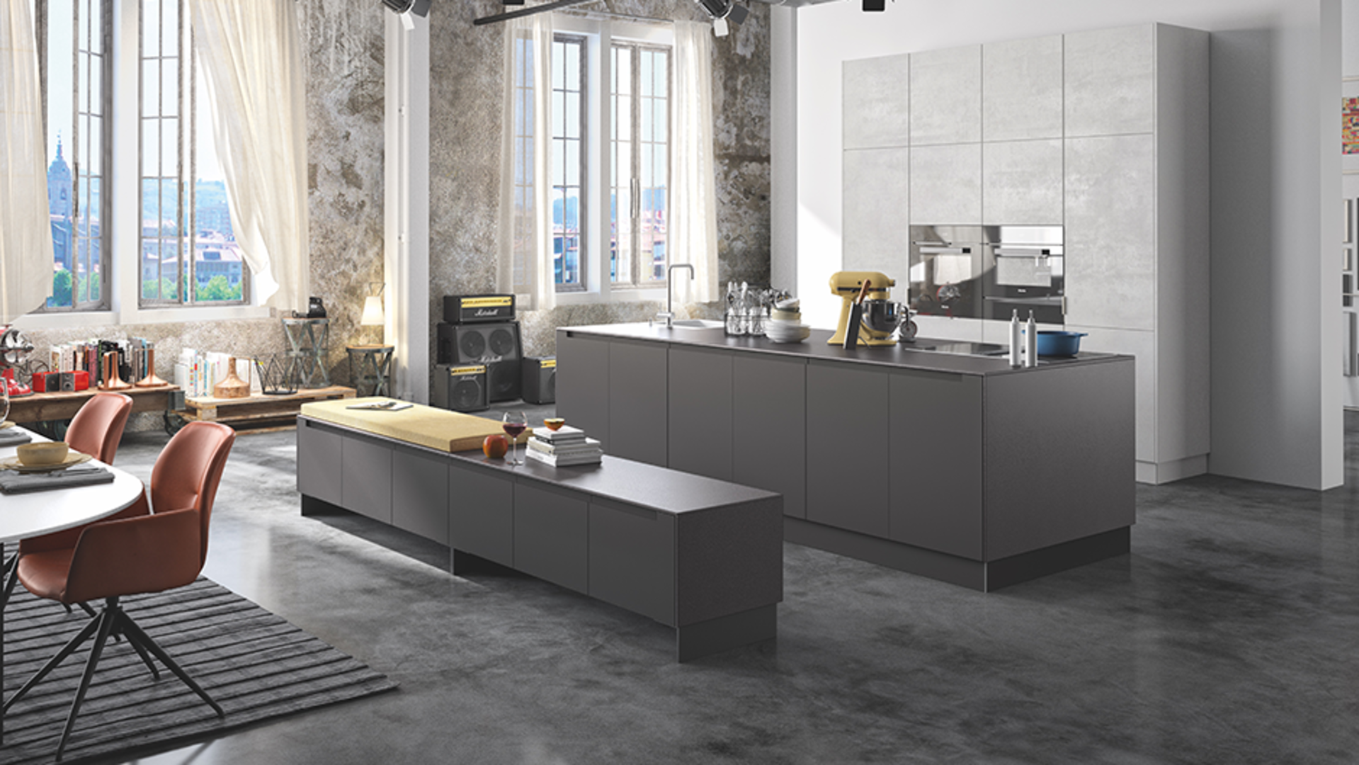 Küche von Haka Küchen | Credit: HAKA Küche