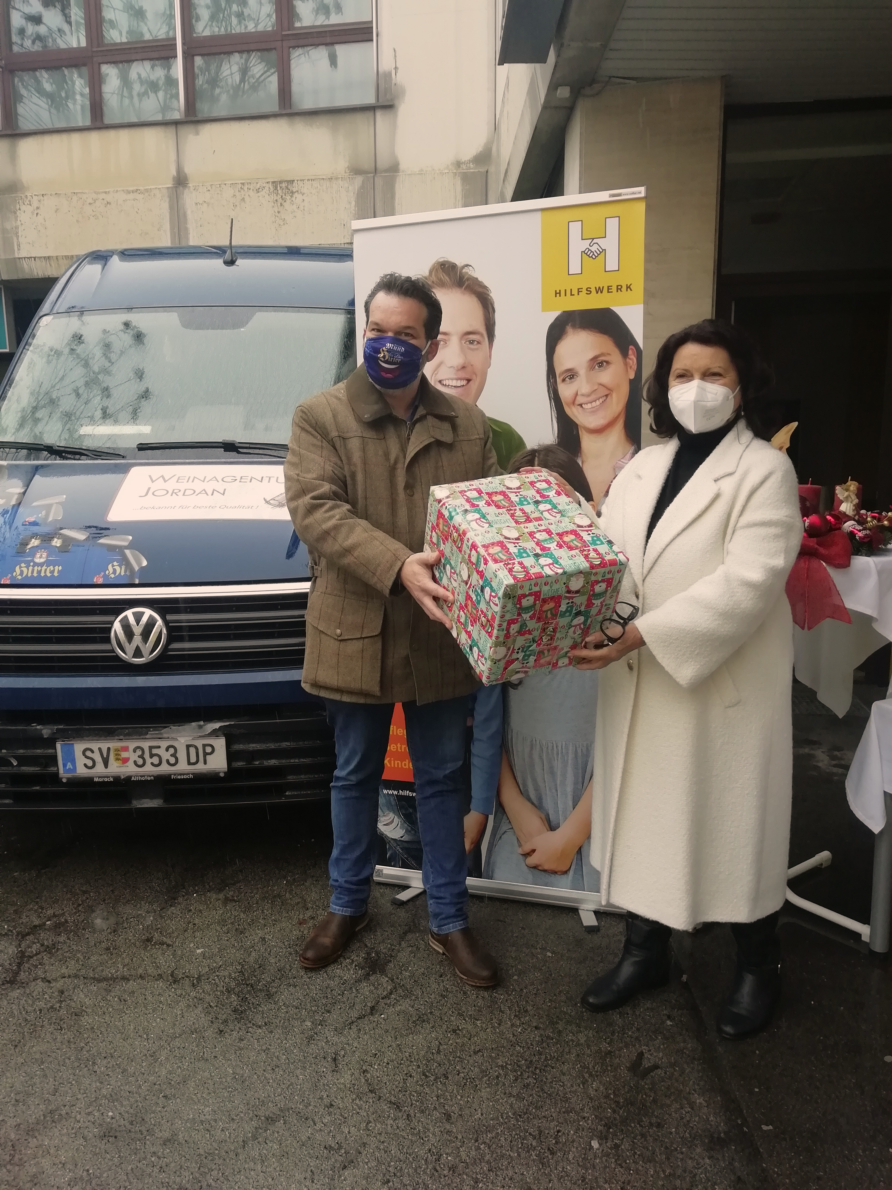 Niki Riegler und Elisabeth Scheucher-Pichler | Credit: Privatbrauerei Hirt