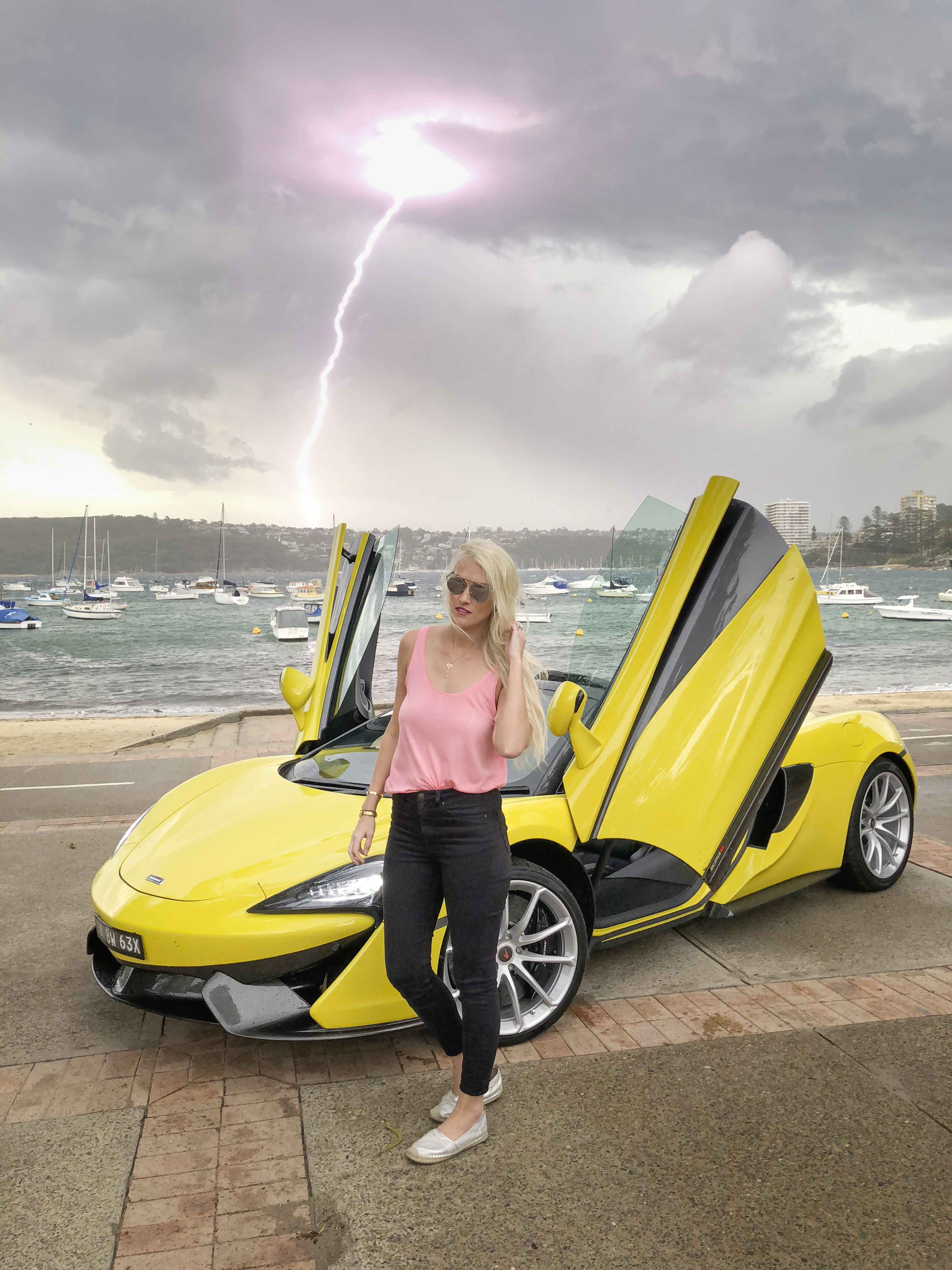 Supercar Blondie McLaren 570S Spider | Credit: supercarblondie