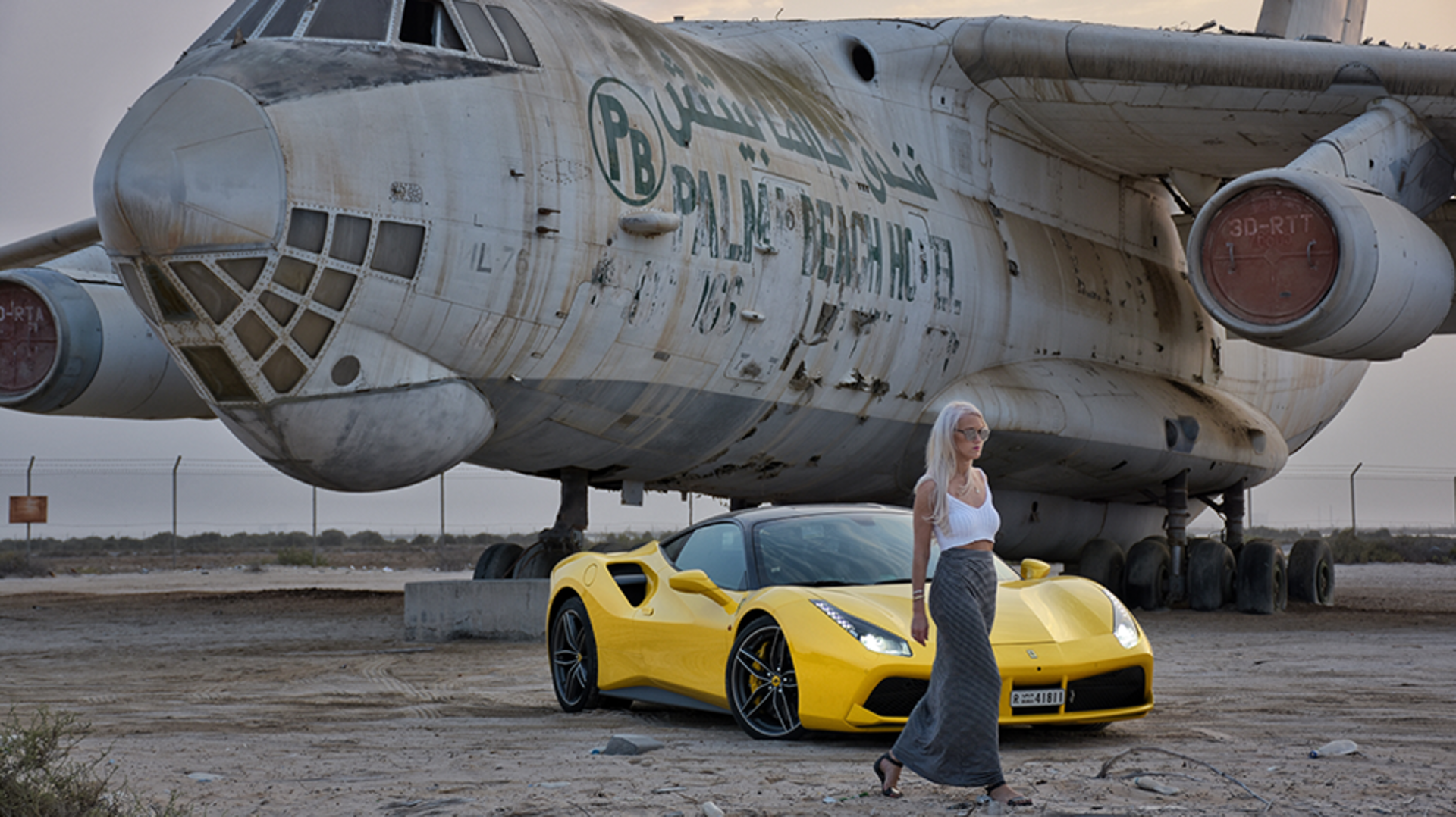 Supercar Blondie Ferrari 488 GTB | Credit: supercarblondie