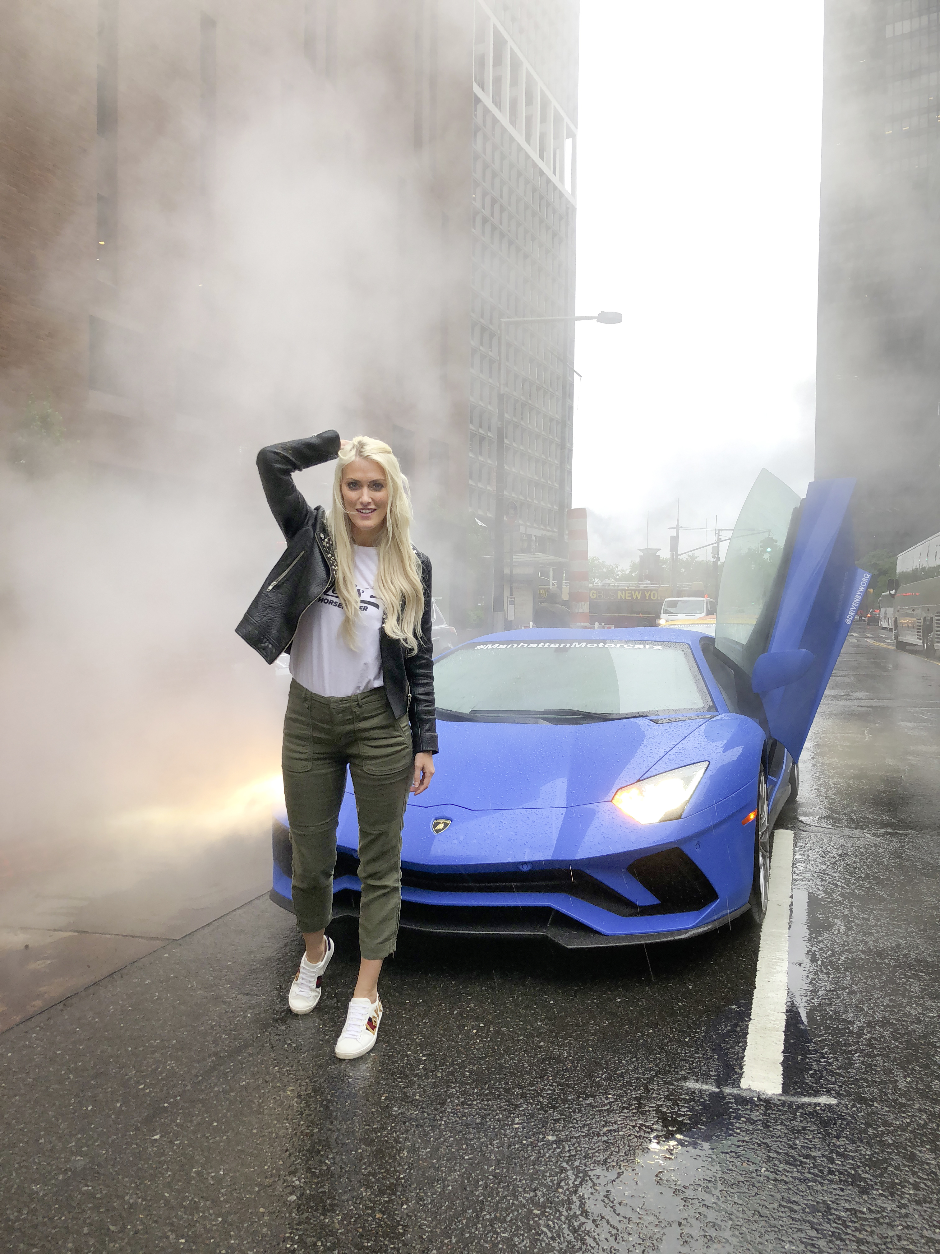 Supercar Blondie Lamborghini Aventador S | Credit: supercarblondie