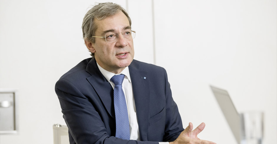 Axel Greiner, Präsident der Industriellenvereinigung Oberösterreich (IV OÖ)