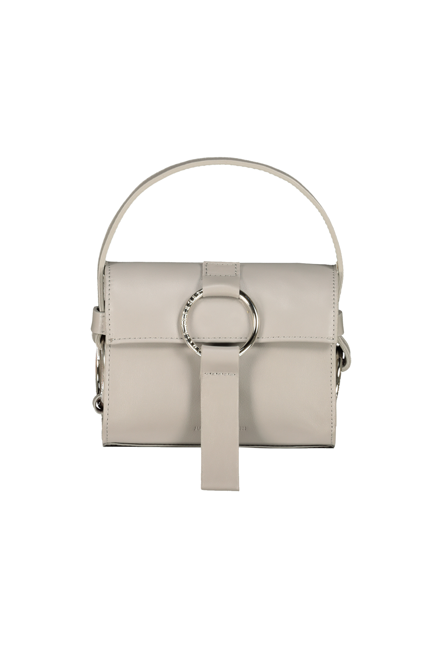 Hellgraue Damentasche von Julia Skergeth