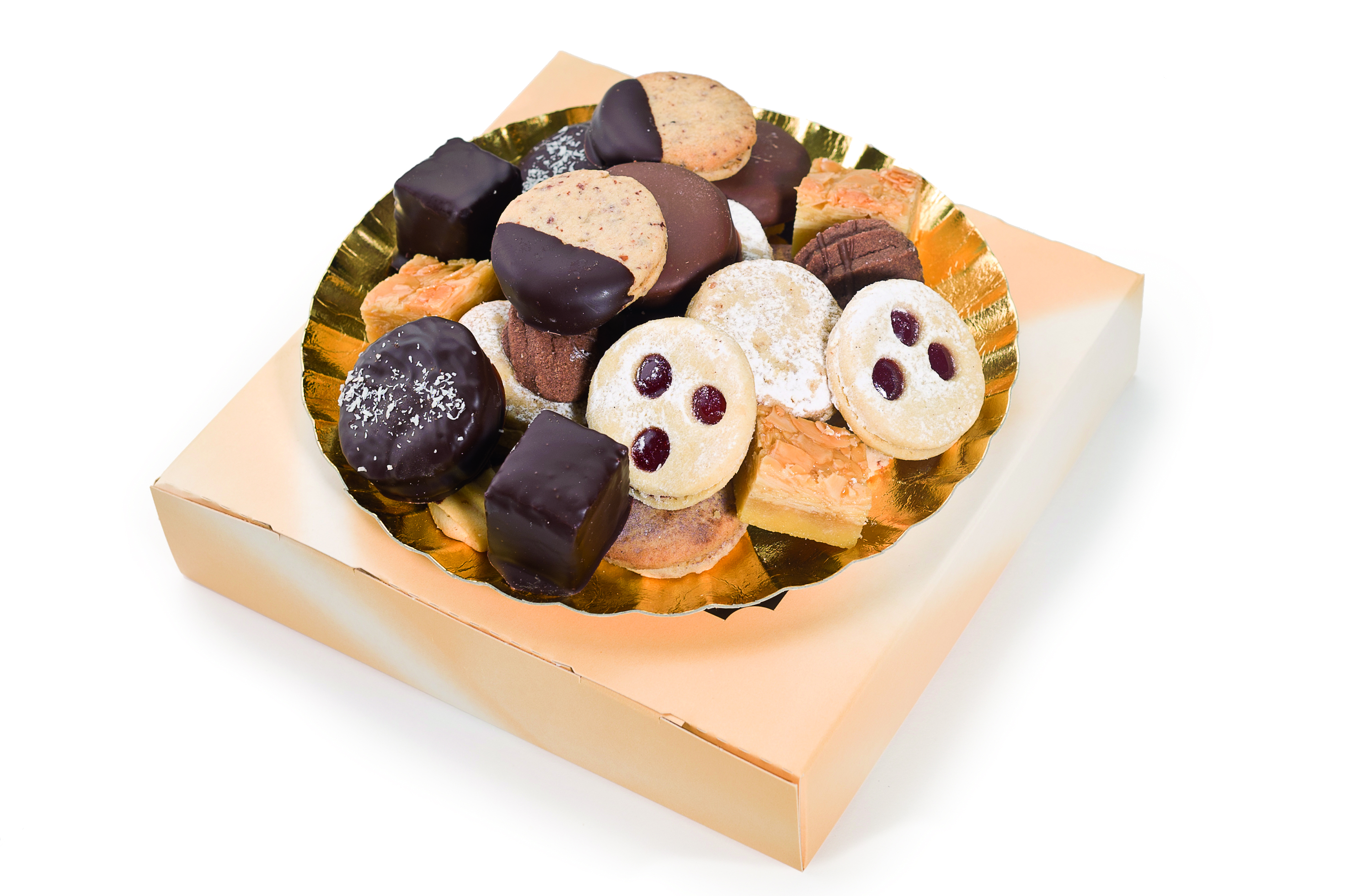 Köstliche Weihnachtsbäckerei von Mannis Baumkuchenmanufaktur in Seefeld.