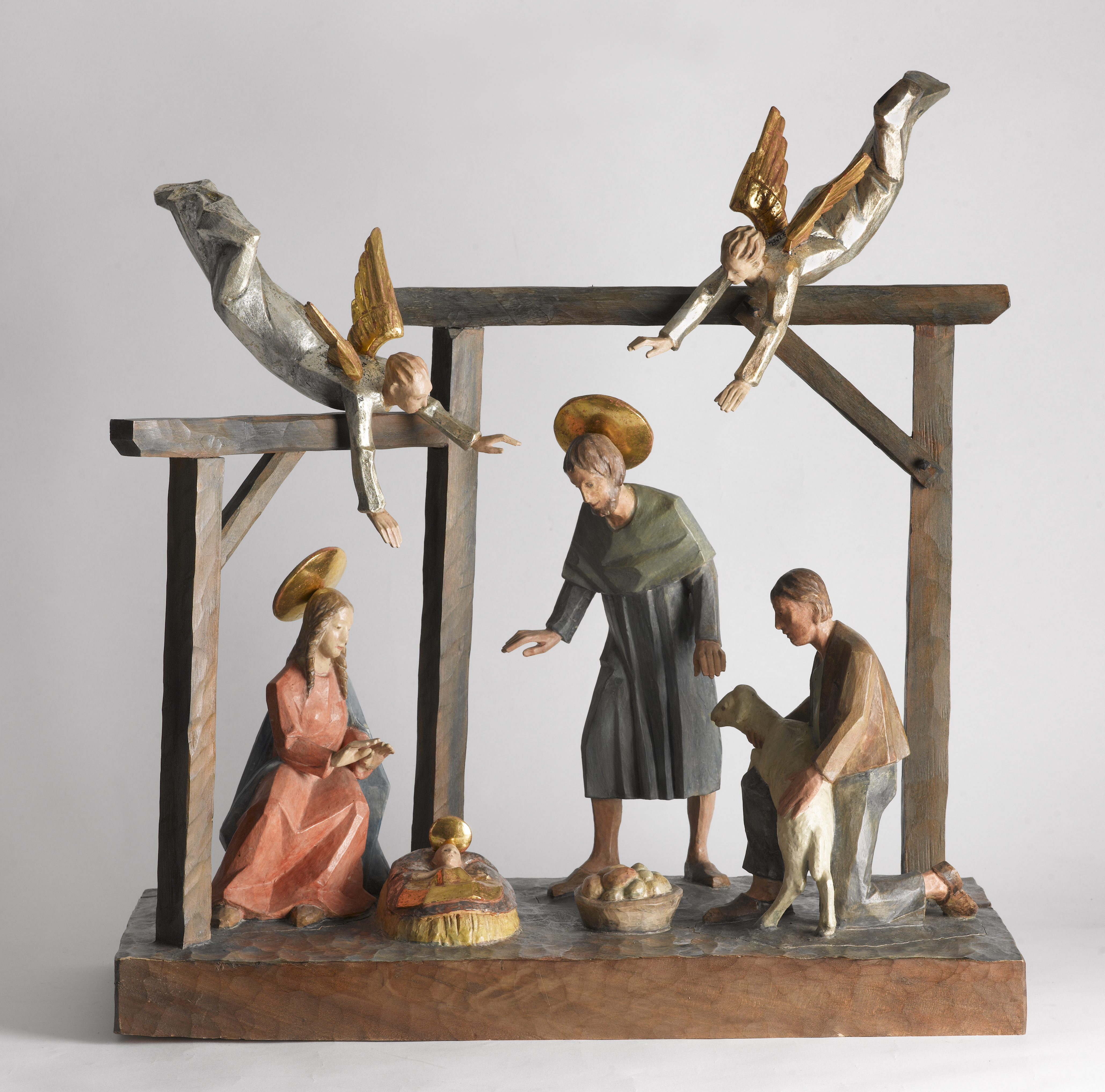 Krippe von Johann Buchgschwentner, 1898, Matrei a. Br. - 1985, Innsbruck