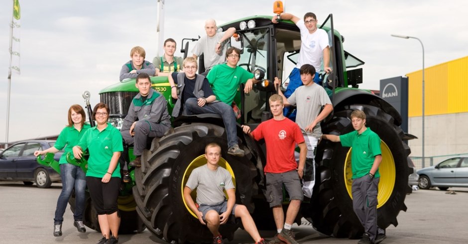 Lehrlinge von Lagerhaus | Credit: Lagerhaus