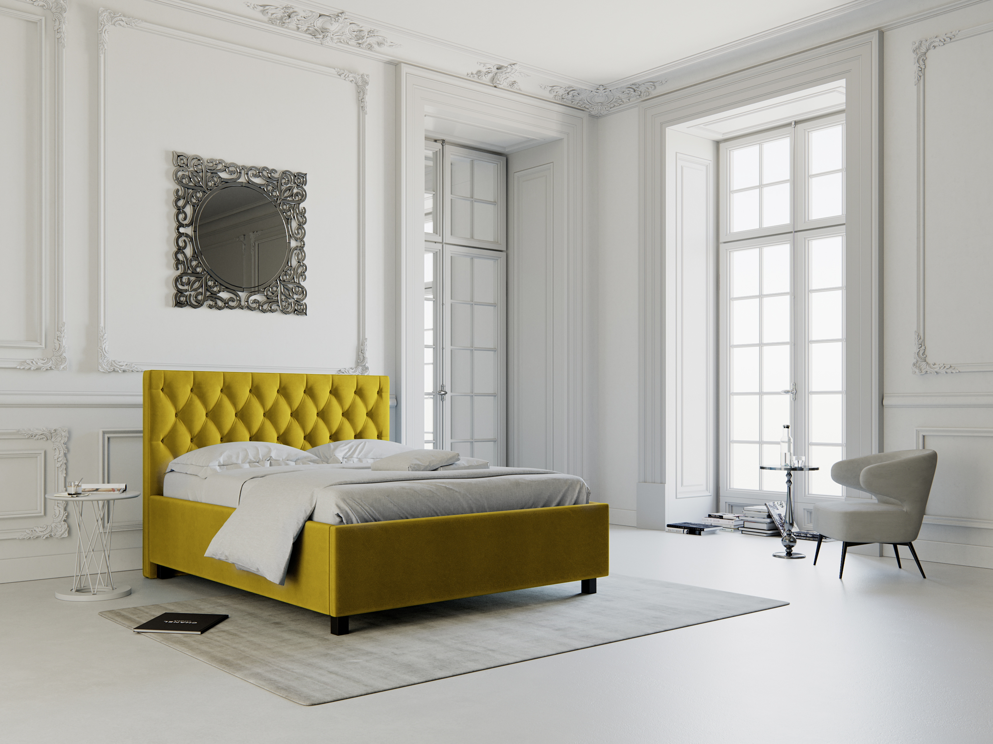 Boxspringbett von Miotto | Credit: Miotto