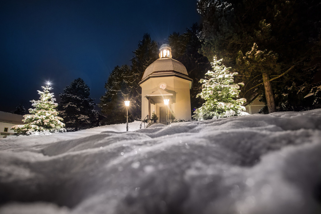 Stille Nacht-Kapelle in Oberndorf | Credit: SalzburgerLand Tourismus/Eva-Maria Repolusk/eva trifft.