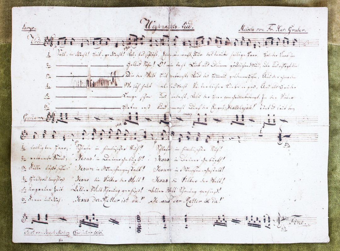 Autograph Stille Nacht | Credit: SalzburgerLand Tourismus/Salzburg/Kathrin Gollackner