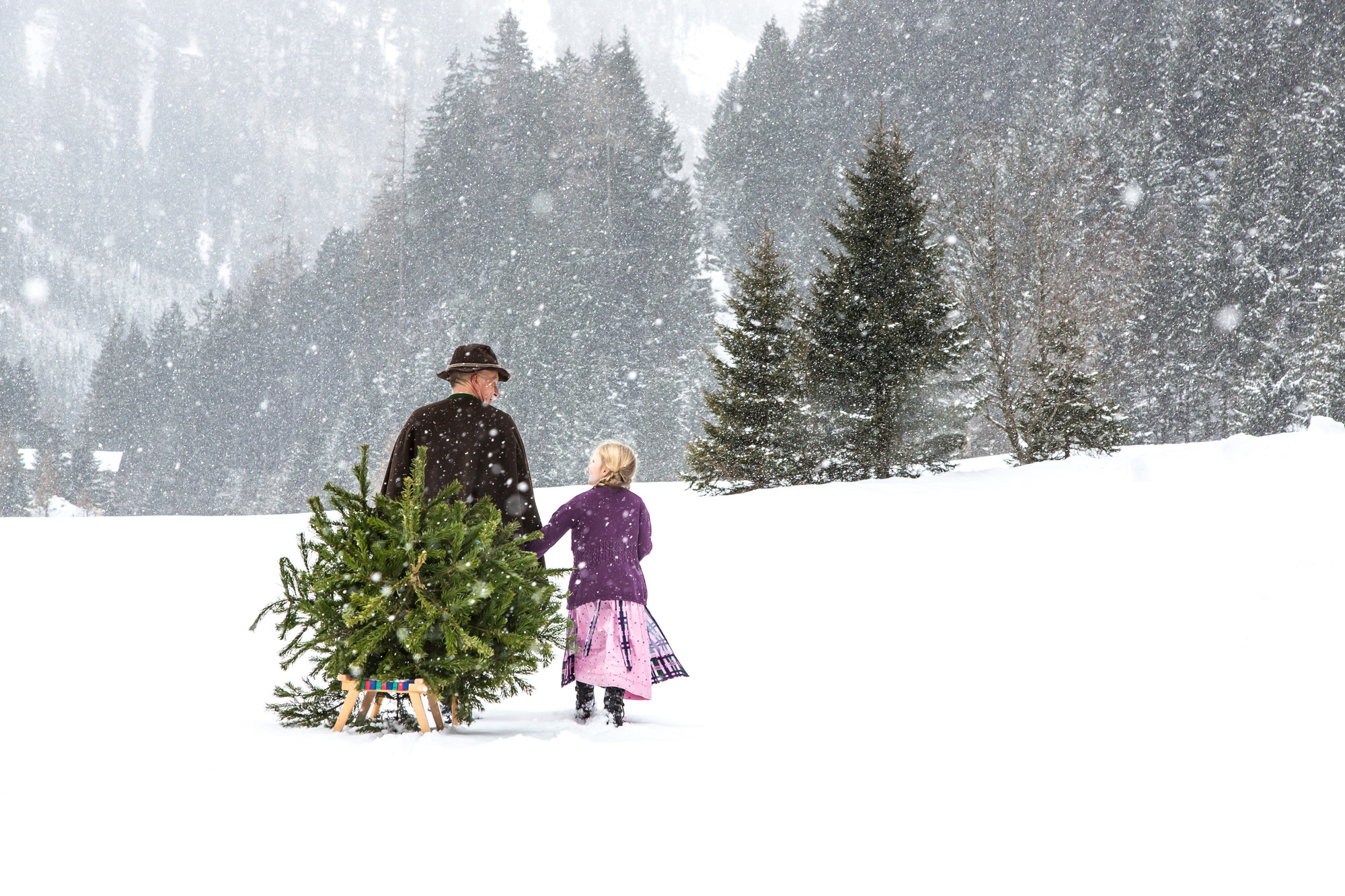 Weiße Weihnachten | Credit: SalzburgerLand Tourismus/Eva-Maria Repolusk/eva trifft.